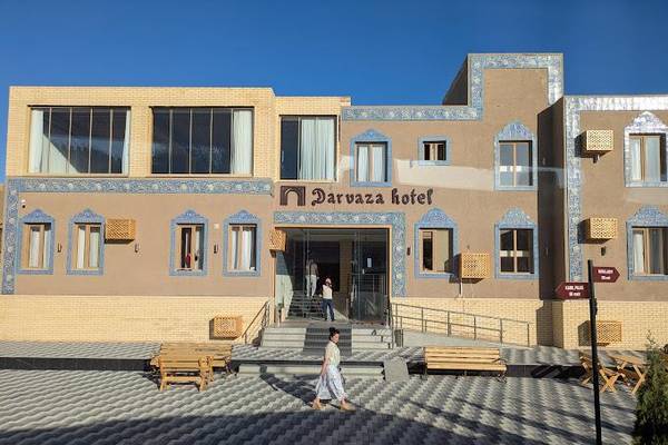 Darvaza Hotel Außenansicht