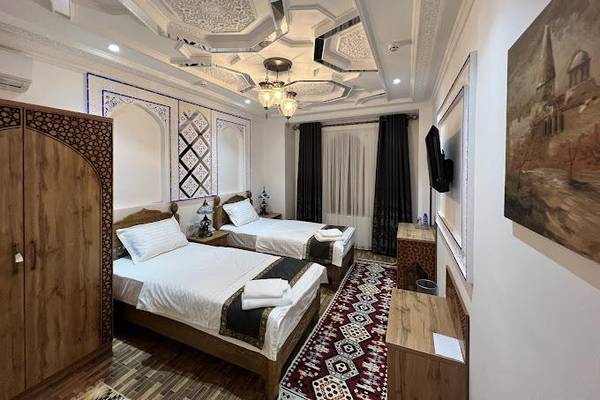 Mehrob Hotel Zimmerbeispiel