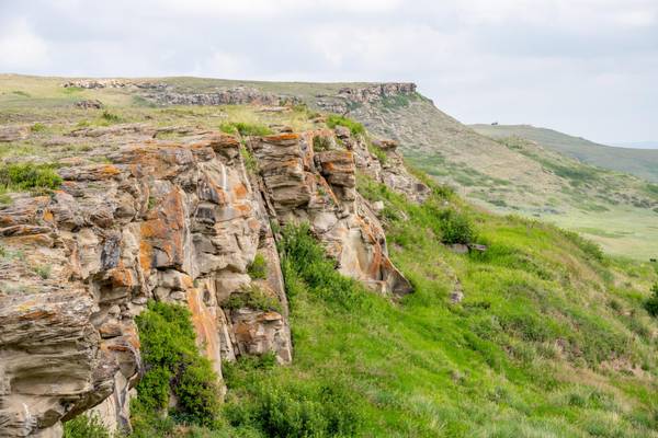 Kanada, Head Smashed In Buffalo Jump