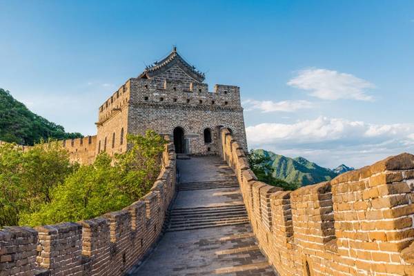 Große Mauer in China