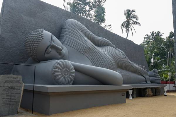 Sri Lanka, Buddhistisches Denkmal Wadduwa