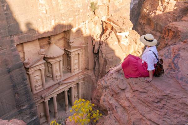 Jordanien, Felsenstadt Petra