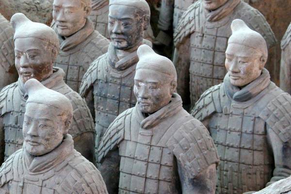 Terrakotta Krieger Xian