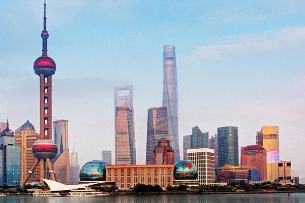 Skyline von Shanghai