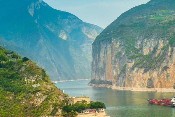 Yangtze, Qutang Schlucht