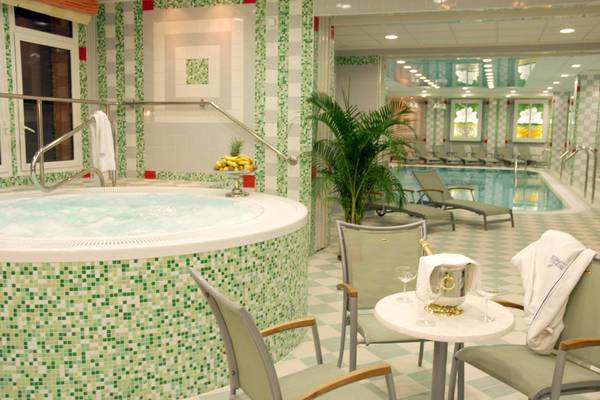 Tschechien, Marienbad, Ensana Butterfly Health Spa, Whirlpool