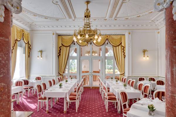 Tschechien, Marienbad, Ensana Hvezda Health Spa Hotel, Restaurant