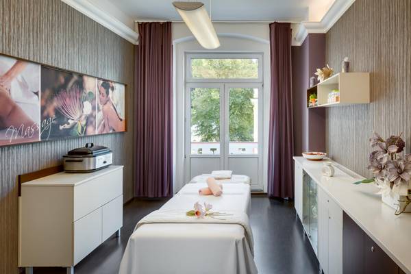 Tschechien, Marienbad, Ensana Hvezda Health Spa Hotel, Massage