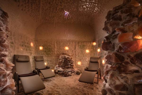 Tschechien, Marienbad, Ensana Hvezda Health Spa Hotel, Salzgrotte