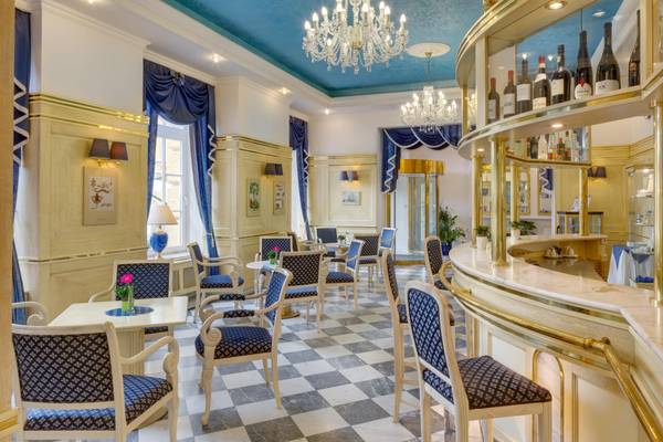 Tschechien, Marienbad, Hotel Ensana Grandhotel Pacifik, Lobby Bar
