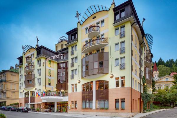 Tschechien, Marienbad, Ensana Butterfly Health Spa, Aussenansicht