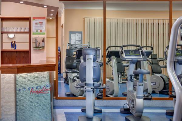 Tschechien, Marinbad, Ensana, Centralni-Lazne_Fitnessstudio1