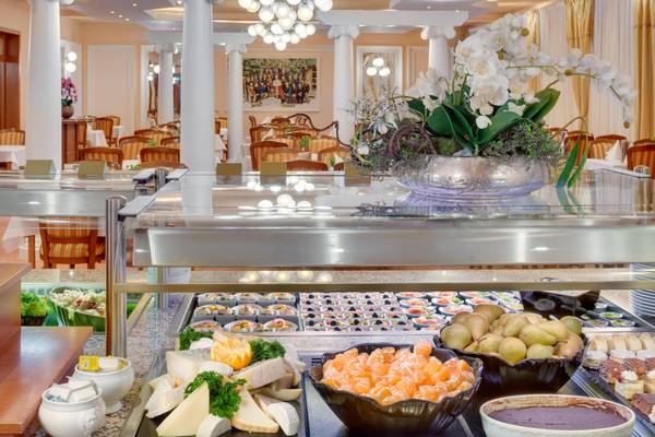 Tschechien, Marinbad, Ensana, Centralni-Lazne_Restaurant