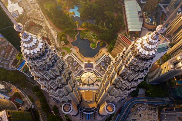 Malaysia, Kuala Lumpur, Petronas Twin Towers