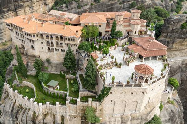 Griechenland, ein Meteorakloster