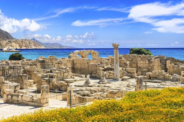 Zypern, Kourion-Tempel