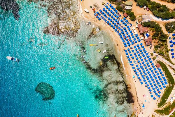 Zypern, Agia Napa, Glyki Nero Beach