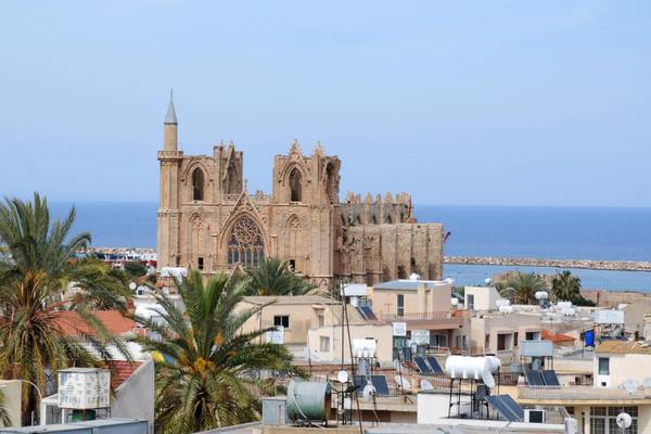 Zypern, Famagusta, Lala Mustafa Pasha Moschee