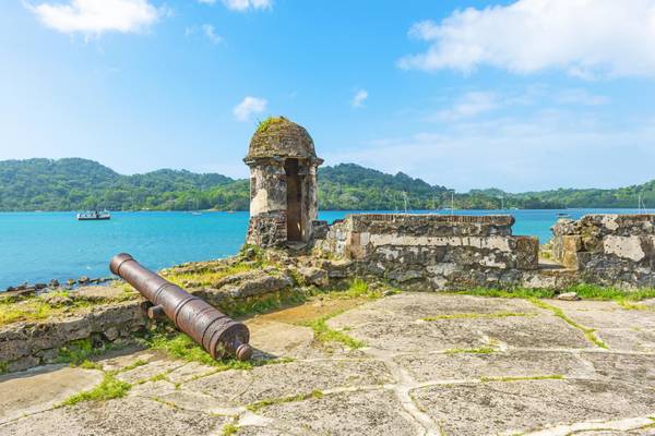 Panama, Portobelo-Festung