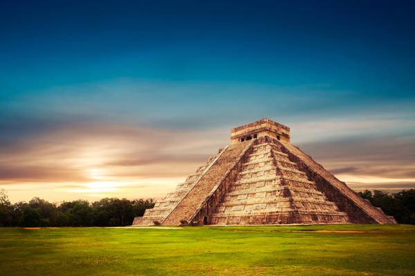 Mexiko, Yucatan, Chichen Itza