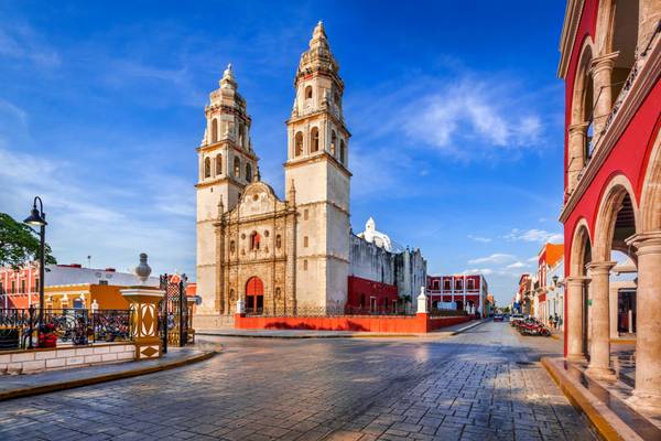 Mexiko, Campeche