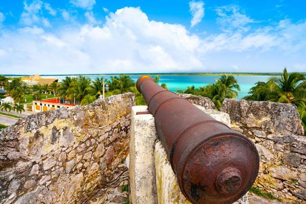 Mexiko, Fort San Felipe Bacalar