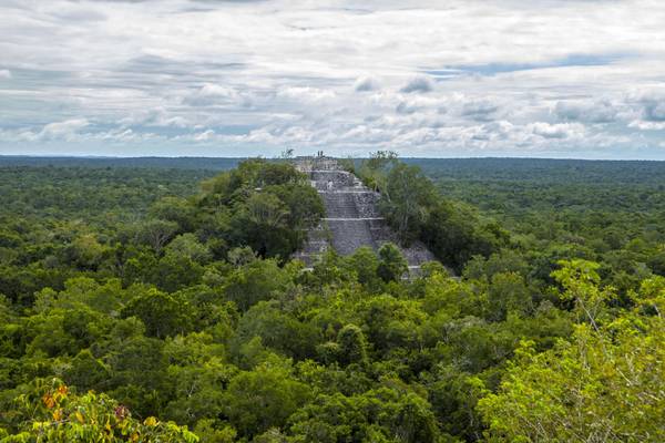 Mexiko, Calakmul