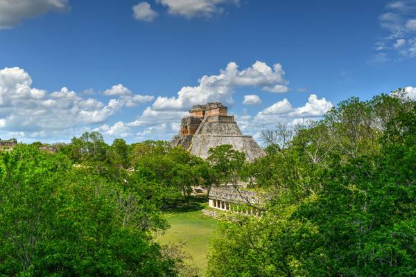 Mexiko, Uxmal