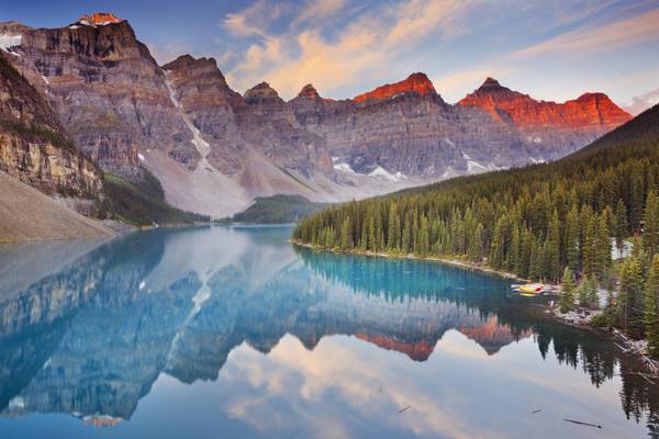Kanada, Banff-Nationalpark, Moraine Lake
