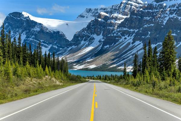 Kanada, Icefields-Parkway