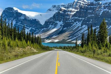 Kanada, Icefields-Parkway