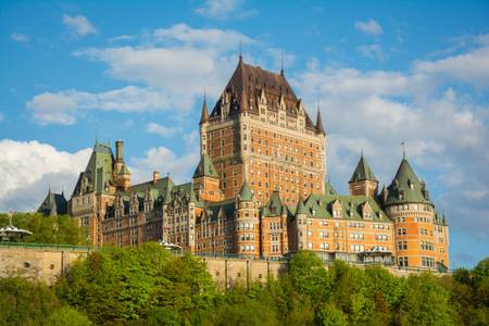 Kanada, Quebec, Chateau Frontenac