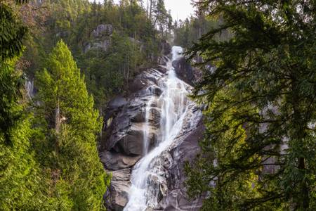 Kanada, Shannon Falls