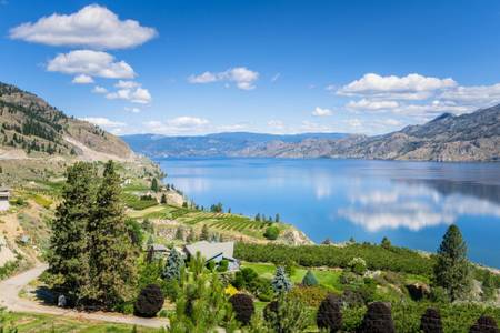 Kanada, Okanagan-See