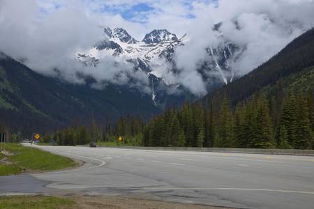 Kanada, Glacier Nationalpark, Rogers Pass