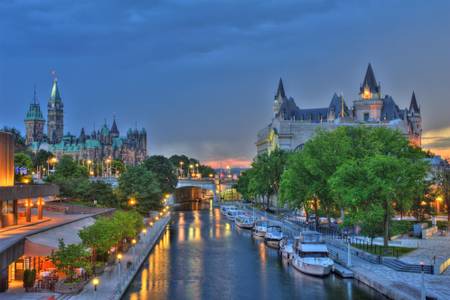 Kanada, Ottawa